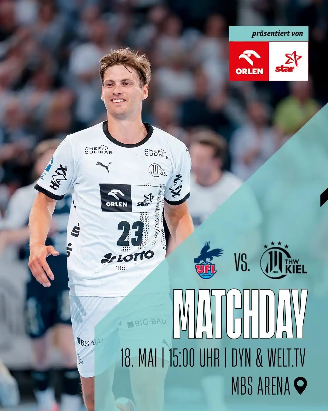 Image from THW Kiel Handball: Vorletztes Auswärtsspiel der Saison - lasst uns die Punkte holen! 🔥<a...