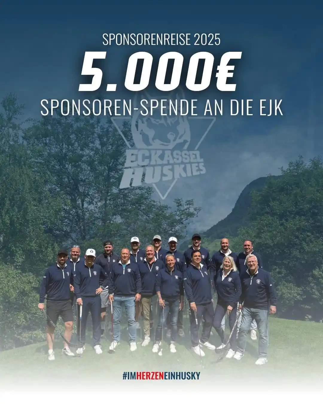 Image from Kassel Huskies: 𝙒𝘼𝙃𝙉𝙎𝙄𝙉𝙉 😍 Unsere 2. Kassel Huskies Sponsorenreise nach Südt...