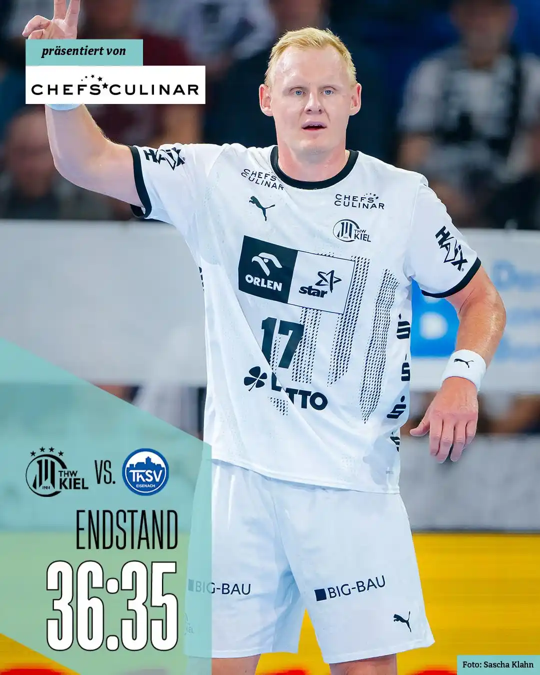 Image from THW Kiel Handball: Was für ein Wahnsinns-Spiel zum Saisonende! Unsere Jungs holen den Sie...