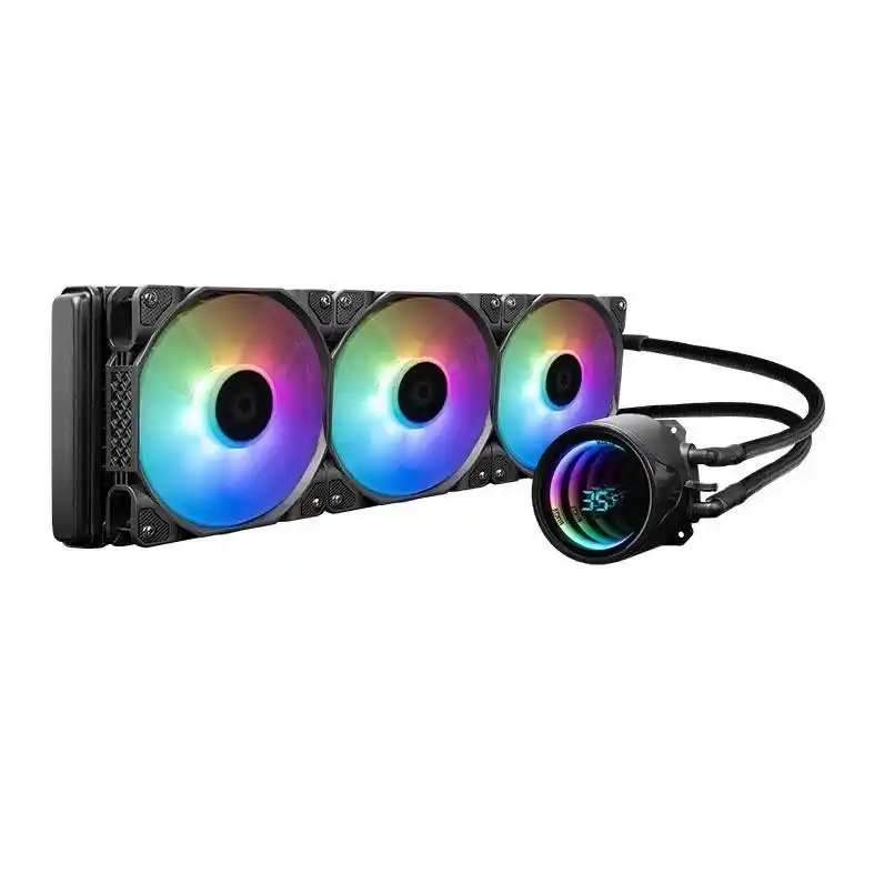Image from Caça Preço Do Rocha !: Water Cooler Mancer Mystic G1, ARGB, 360mm, Preto, MCR-MTC360-BK01 R$...