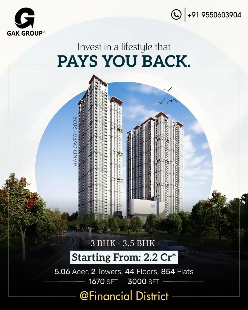 Image from GAK Group: We are pleased to introduce The Olympus, a luxurious residential proje...