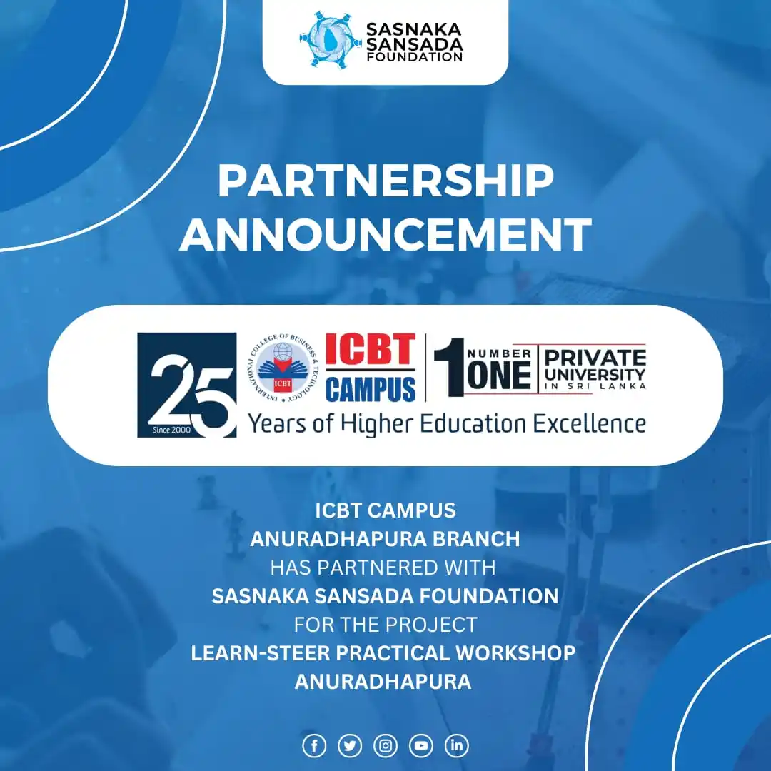 Sasnaka Sansada Foundation  post