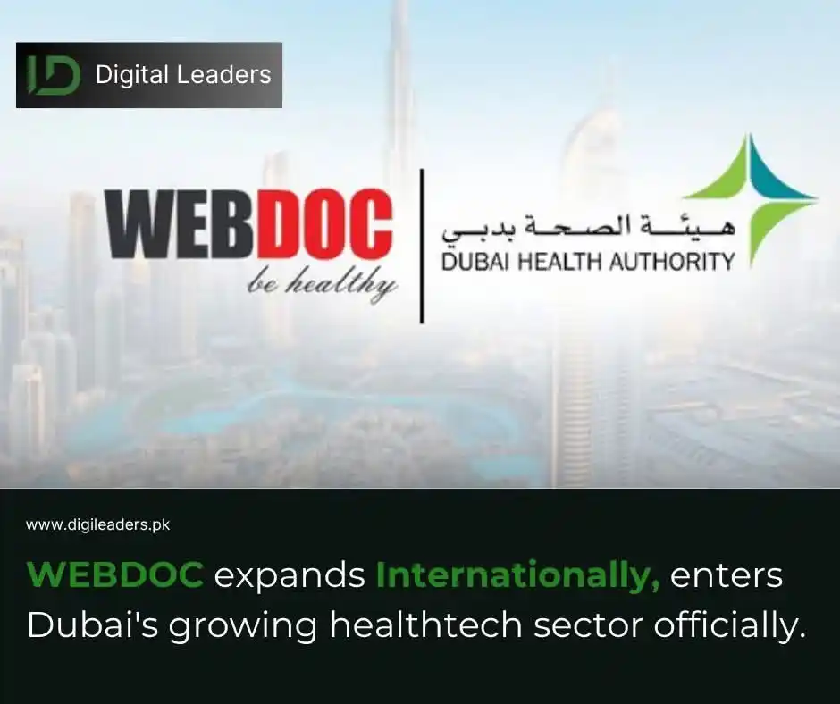 Image from Digital Leaders: Webdoc has more than 65 million users and works with all major teleco...