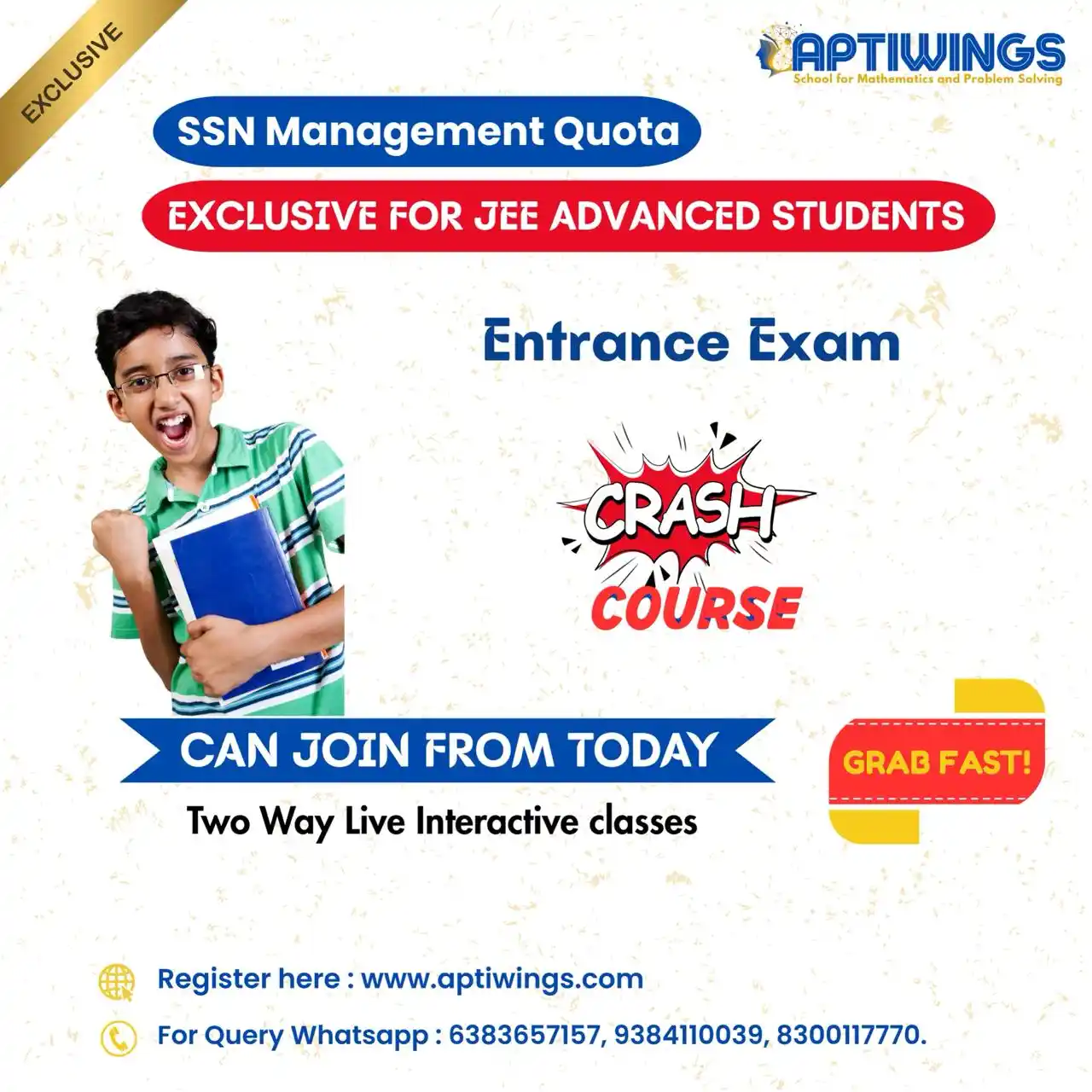 Career Guidance ASHWIN post