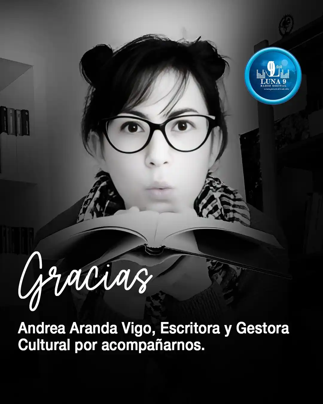 Image from Luna 9 Radio Digital: 👇 YA ESTÁ EL PROGRAMA DE HOY 👇 | Presentación del libro: “Lyng...