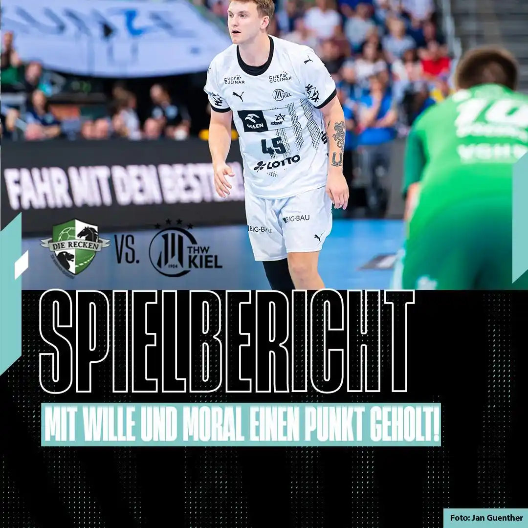 Image from THW Kiel Handball: Zwischenzeitlich lagen unsere von bisher 52 Saisonspielen in dezimiert...