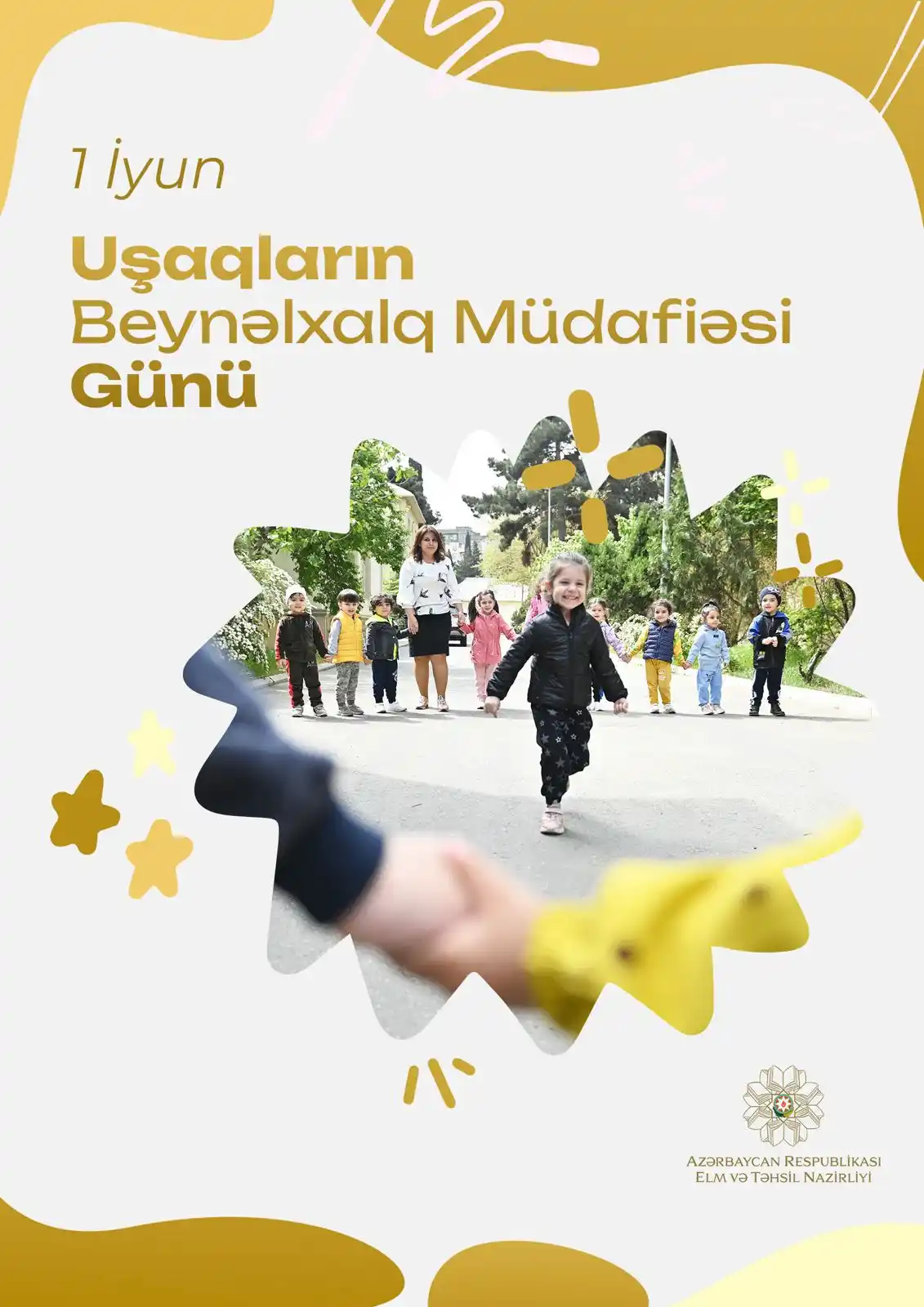 Image from AR Elm və Təhsil Nazirliyi: 🎈 1 İyun – Uşaqların Beynəlxalq Müdafiəsi Günü   Hər bir uşağın hüquq...