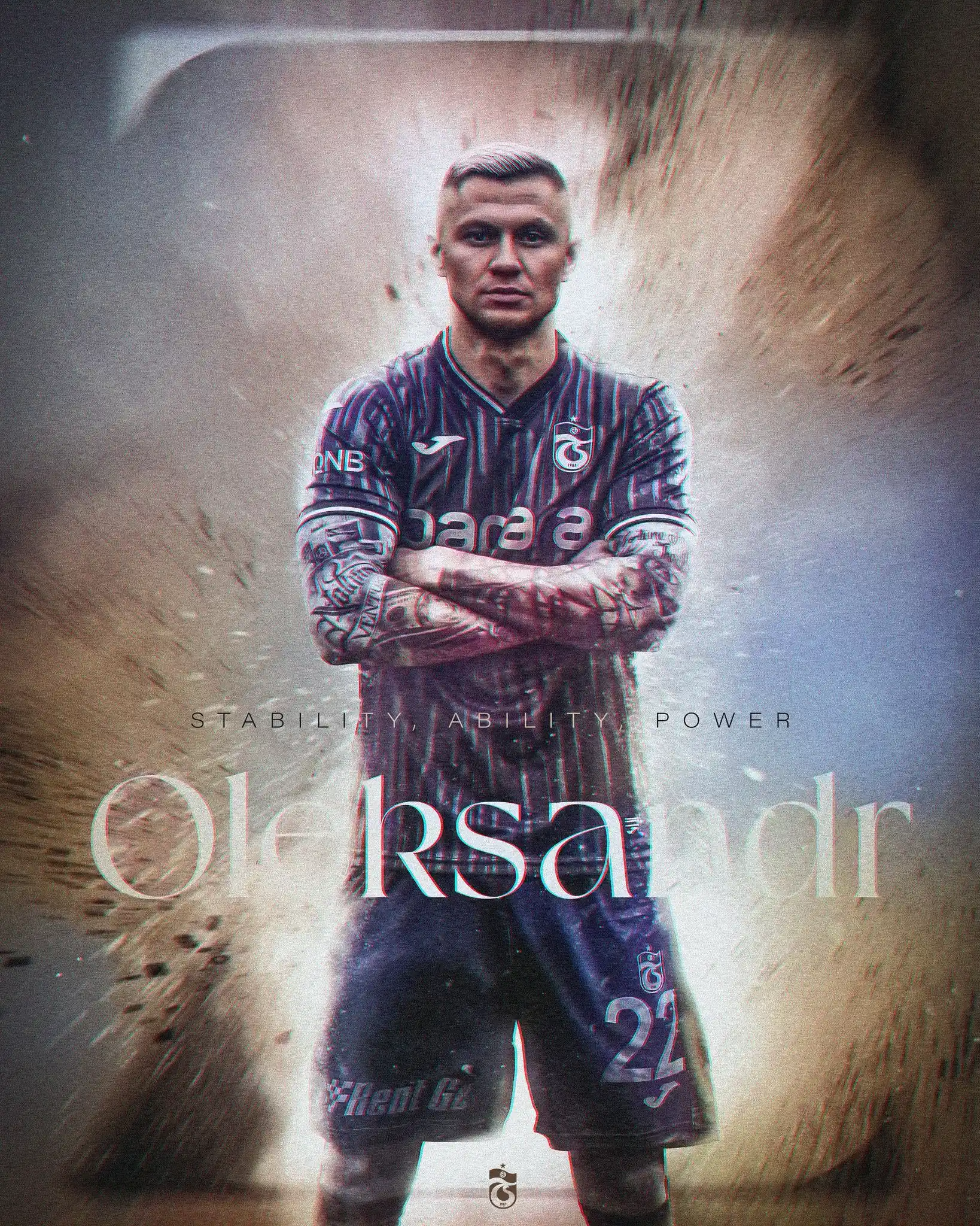 Image from Trabzonspor: 3 dakikada; 1 gol 1 asist: 🚀 OLEKSANDR ZUBKOV...