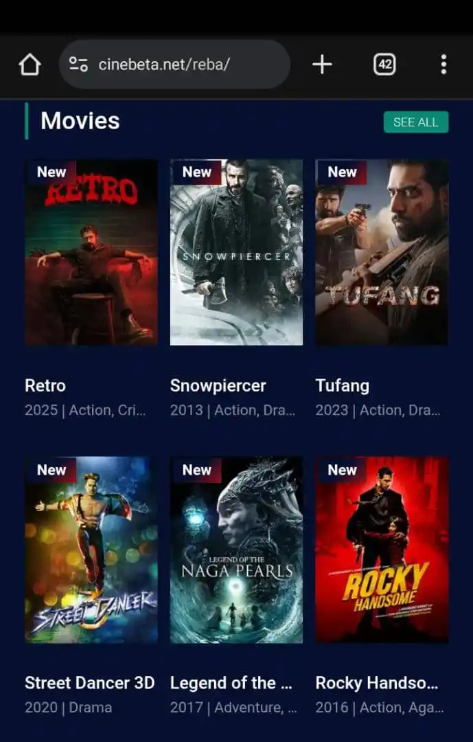 Image from Agasobanuye Box: - 6 *NEW MOVIES* on *CINEBETA* > https://www.cinebeta.com/reba/movies ...