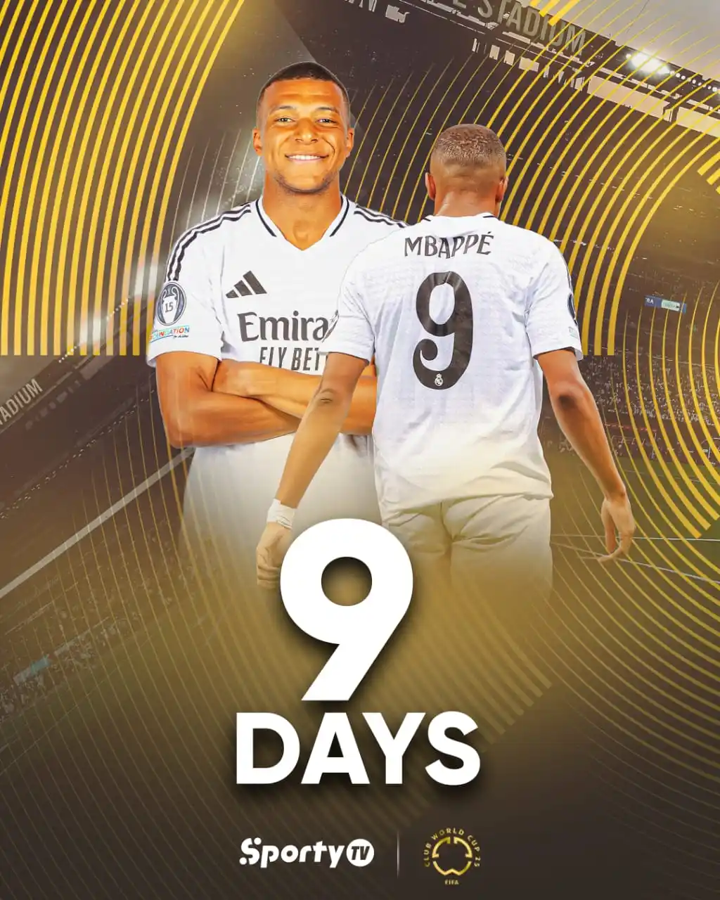 Image from SportyTV: 9️⃣ Days To The <a class="text-blue-500 hover:underline cursor-pointer...