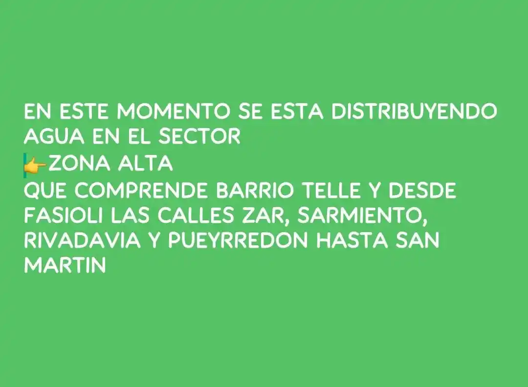 Servicios Públicos Saneamiento Distribución Puerto Deseado post