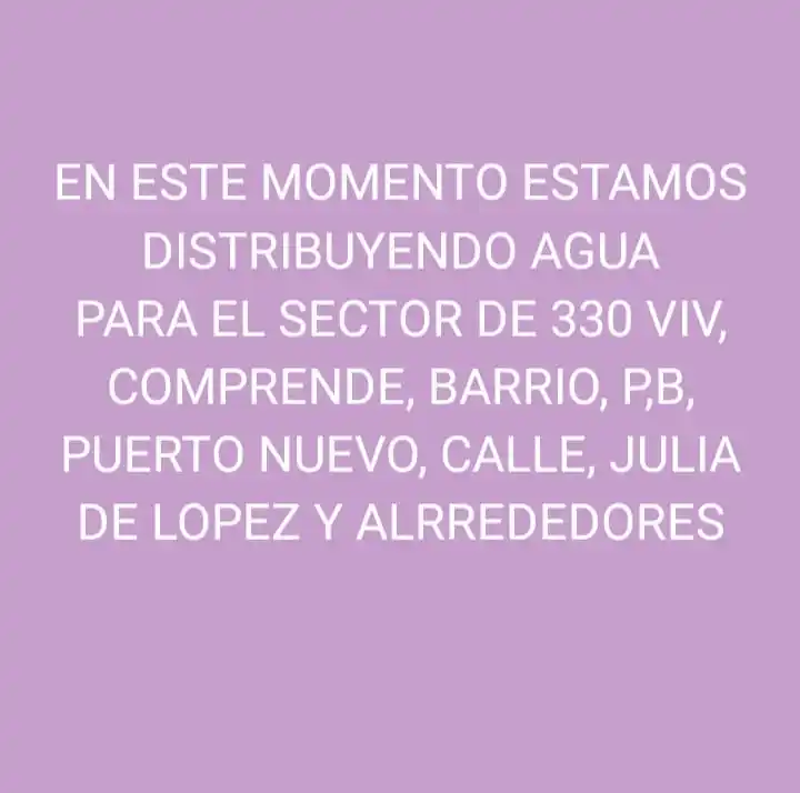 Servicios Públicos Saneamiento Distribución Puerto Deseado post