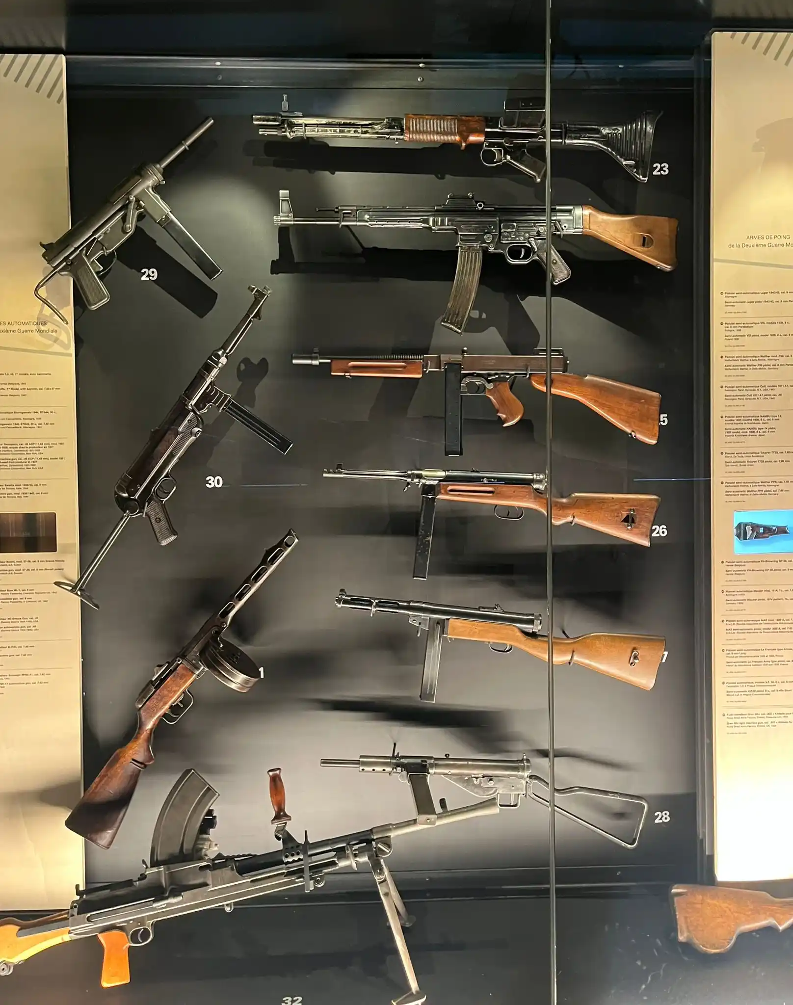 LOCK, STOCK & BARREL ARMOURY post