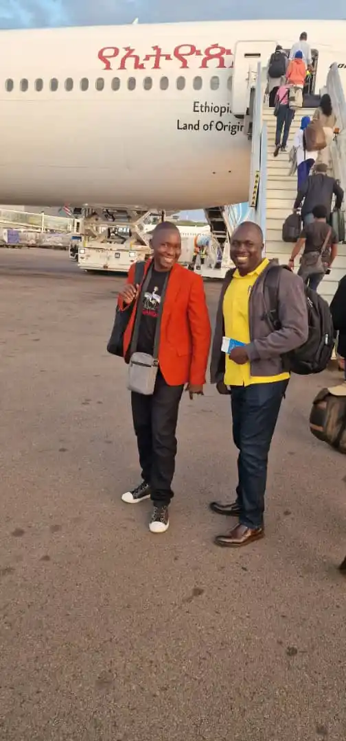 Image from FIDO news: Abdul George Embarks on Diplomatic Mission to Russia In a bid to secu...