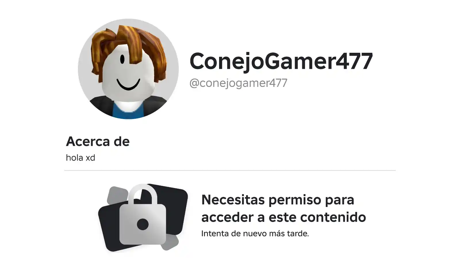 RN Noticias — Roblox post