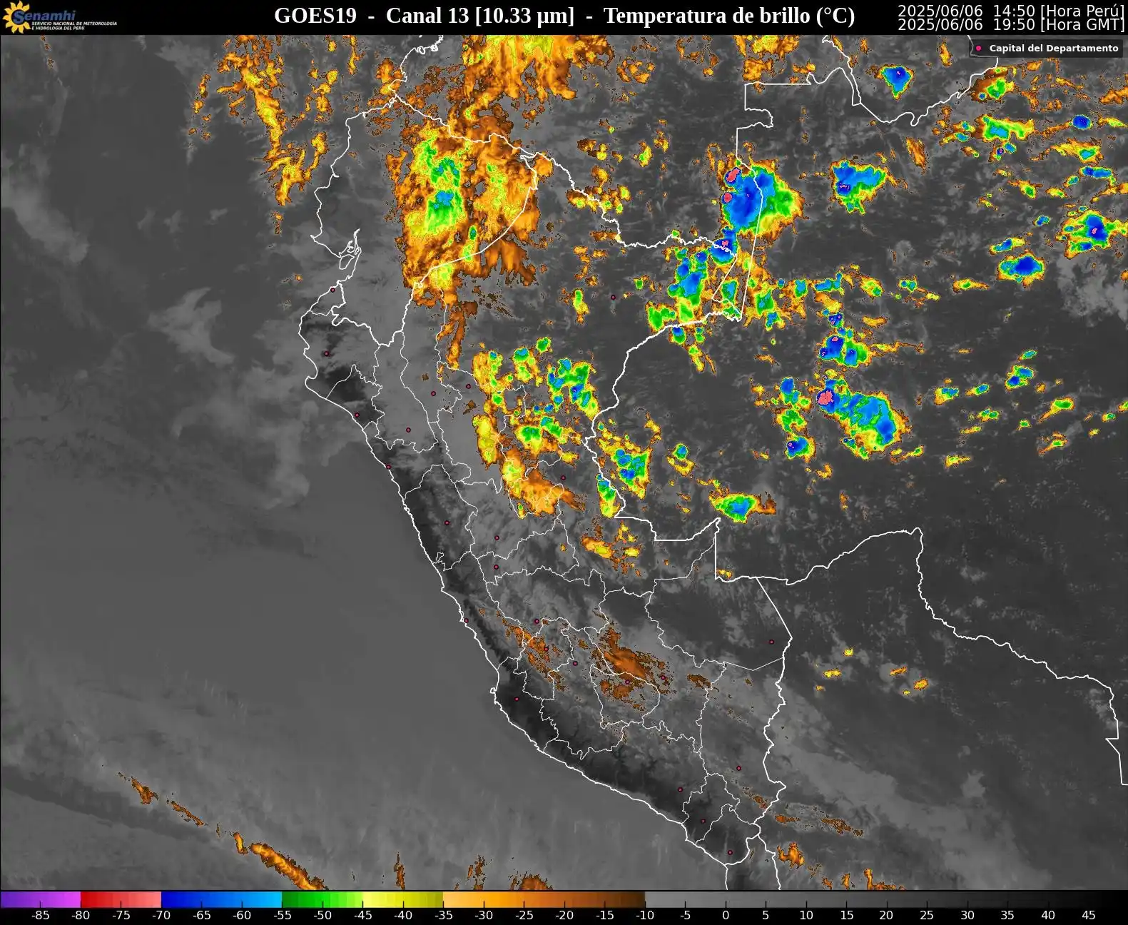 Image from Senamhi Perú: <a class="text-blue-500 hover:underline cursor-pointer" href="/hashtag...