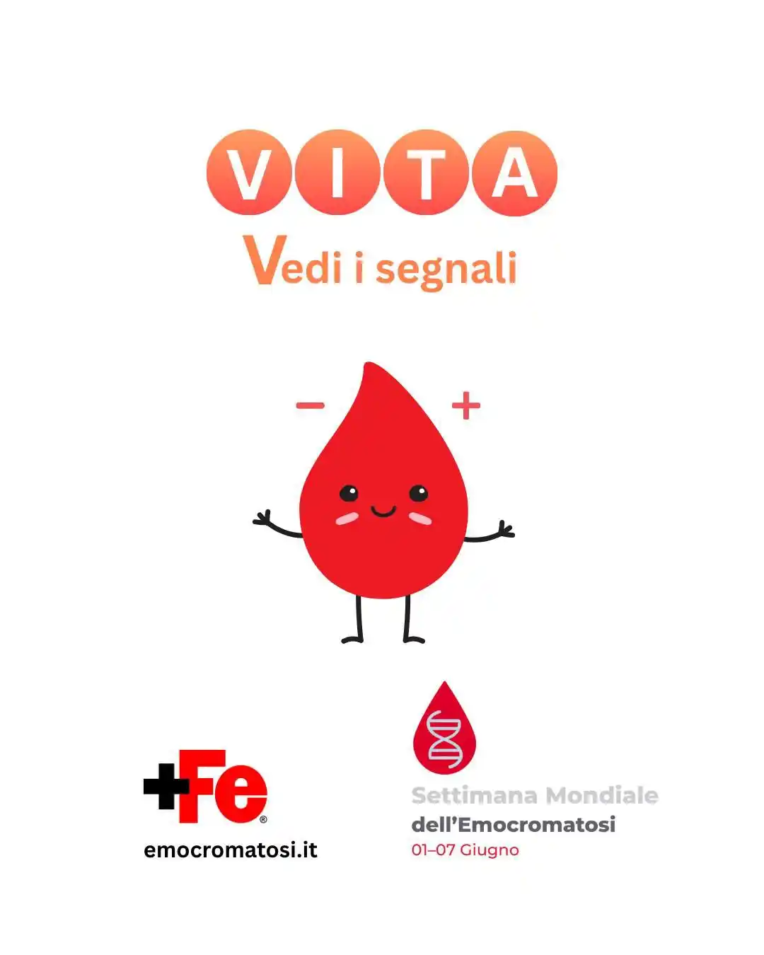 Image from Associazione Emocromatosi: Alcuni sintomi precoci includono:
• Stanchezza cronica
• Depressione...