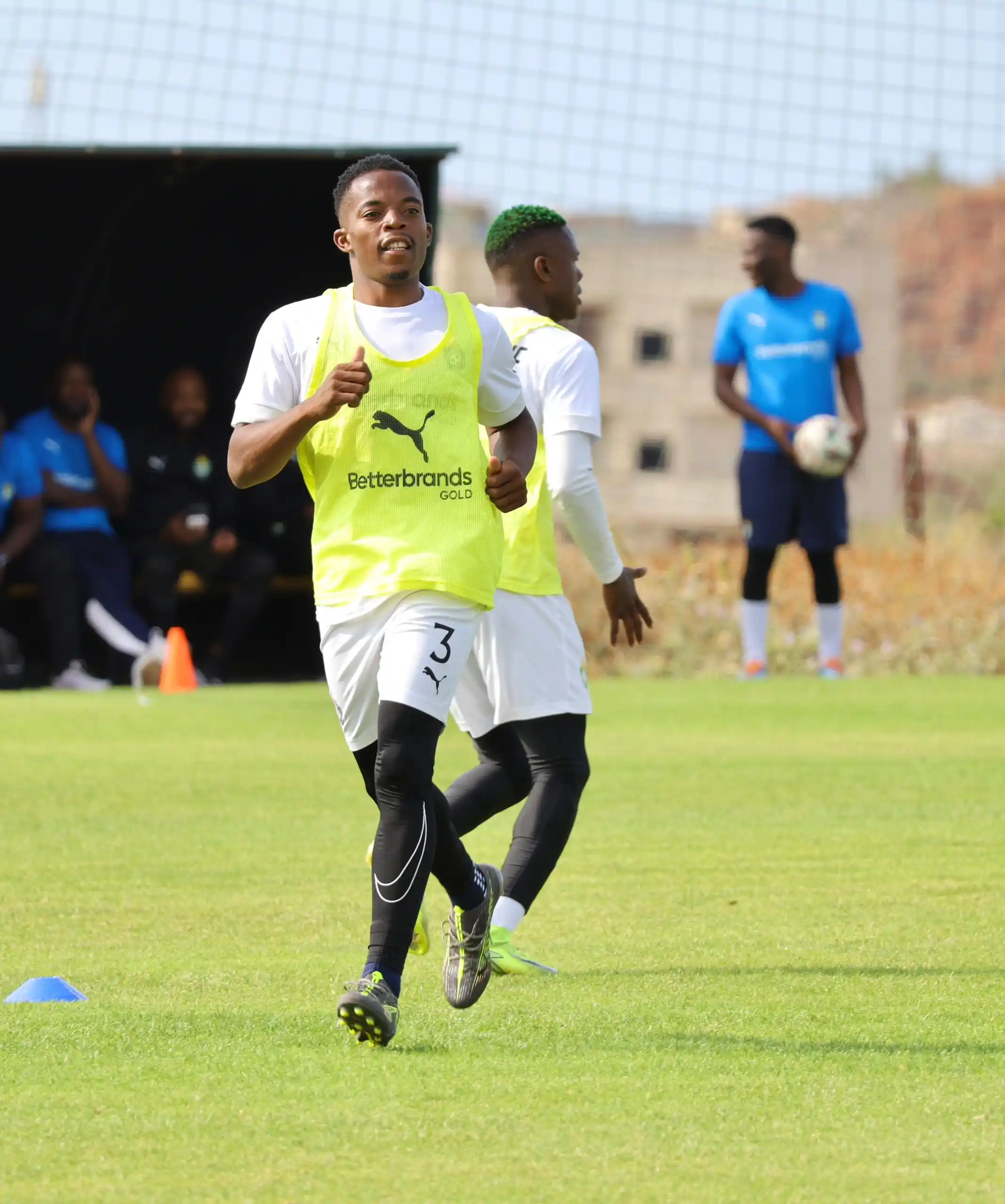 Image from 🇿🇼Dynamos F.C Official : All the best of luck to the warriors tomorrow.  Follow our whatsapp ch...