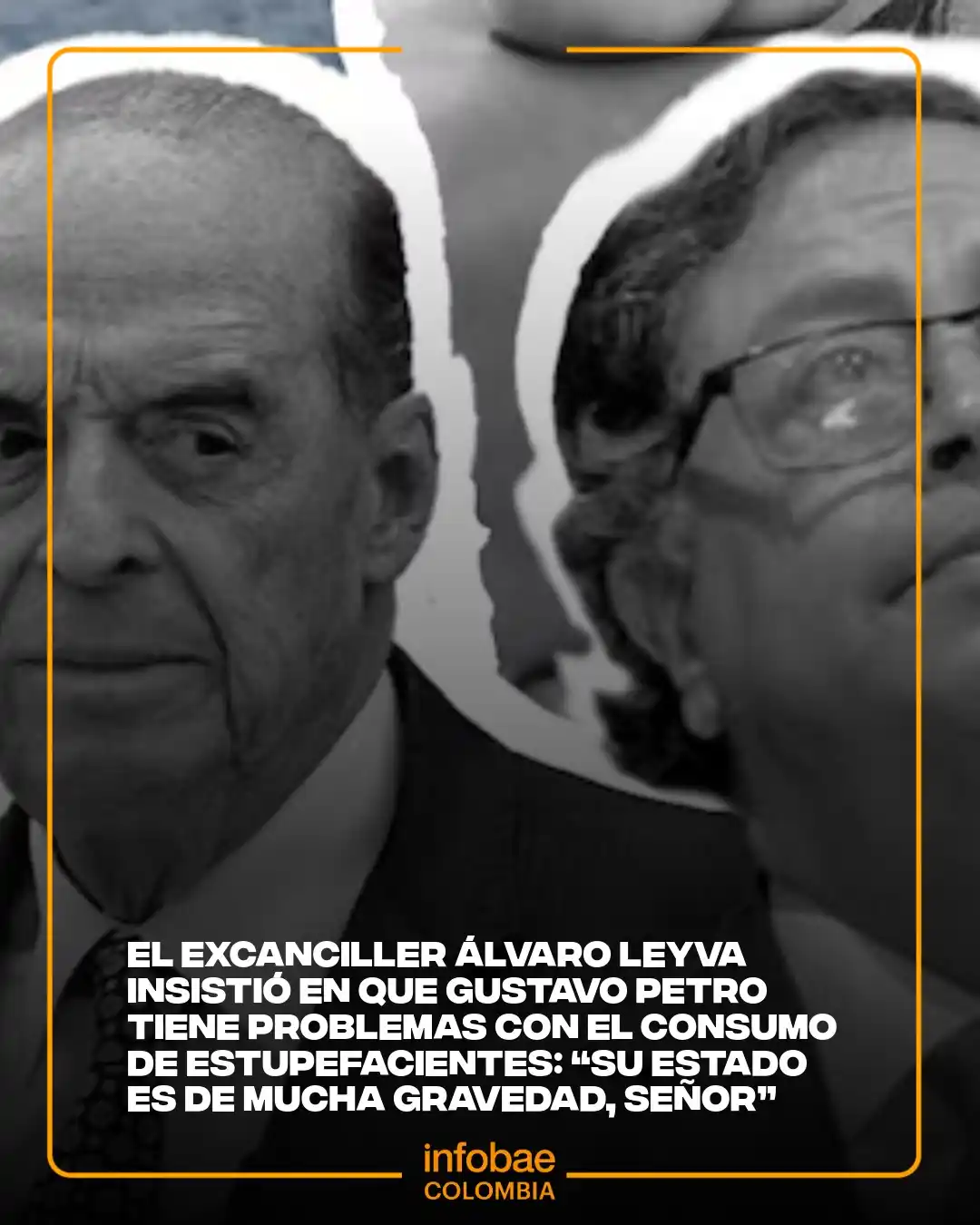 Image from Infobae Colombia: 📩 Álvaro Leyva envió una dura carta a Gustavo Petro, acusándolo de es...