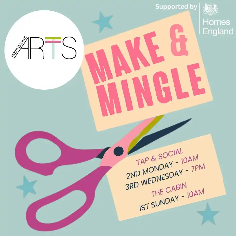 Image from Northstowe Events: And… we’re starting new monthly Make & Mingle sessions at Northstowe M...