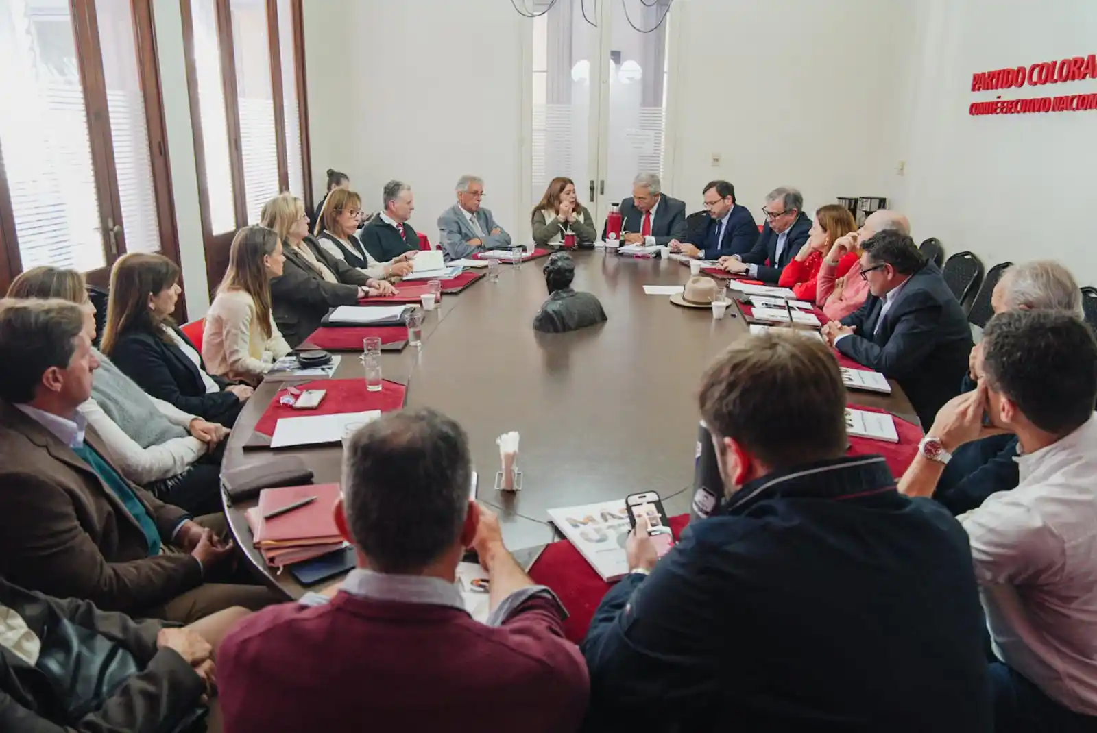 Partido Colorado post