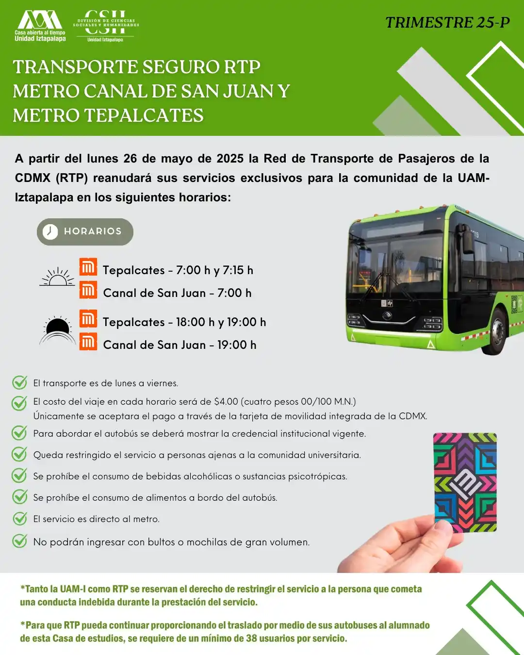 Image from Difusión División CSH UAM-I: ⚠️<a class="text-blue-500 hover:underline cursor-pointer" href="/hasht...