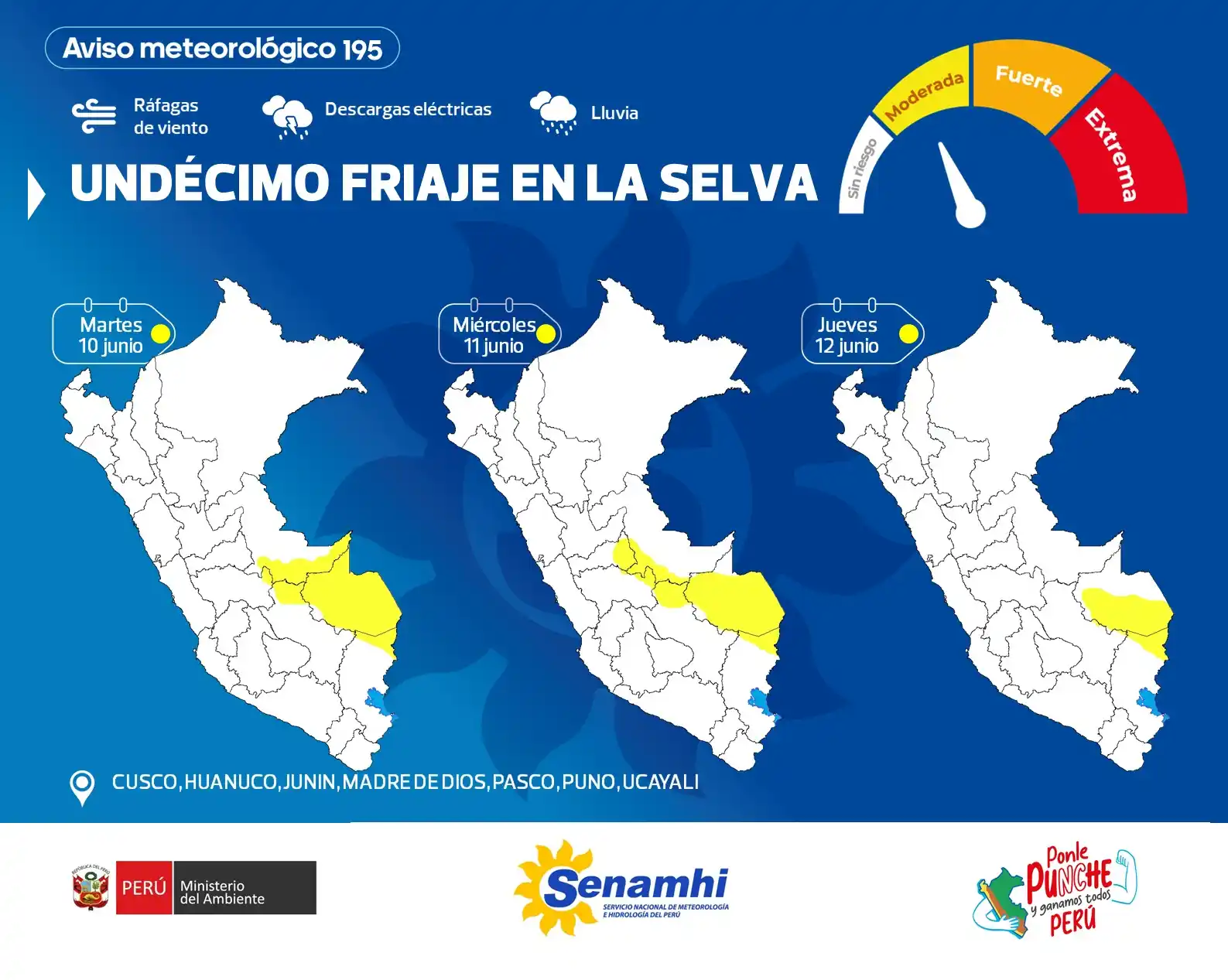 Image from Senamhi Perú: 📢 <a class="text-blue-500 hover:underline cursor-pointer" href="/hash...