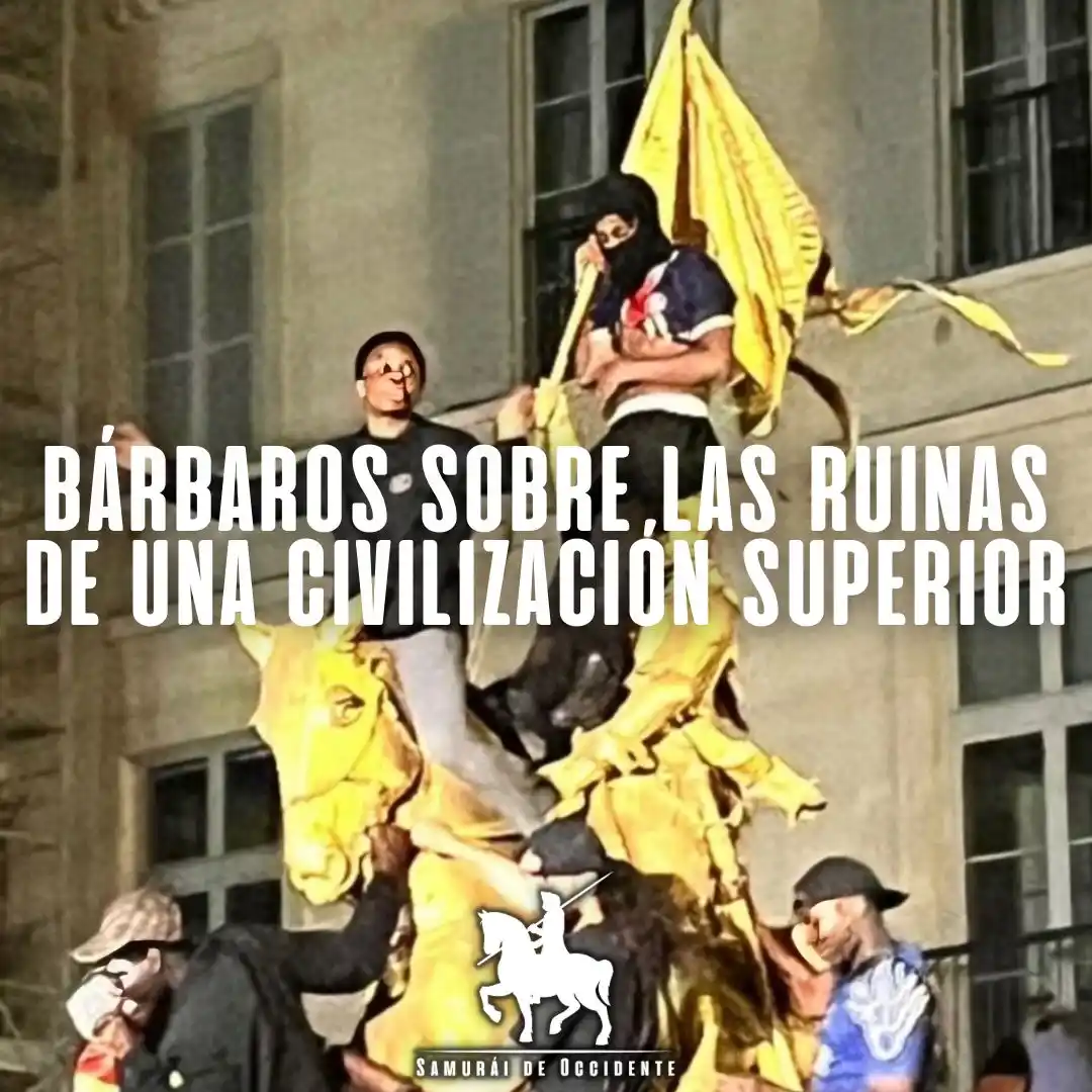 Image from Samurái de Occidente: BÁRBAROS SOBRE LAS RUINAS DE UNA CIVILIZACIÓN SUPERIOR 📷 Magrebíes y...