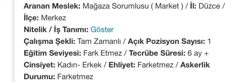 İŞKUR ÖZEL İSTİHDAM BÜROSU  * KARİYER MERKEZİ * isebasla.com post