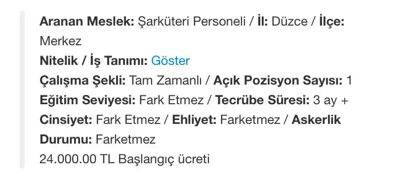 İŞKUR ÖZEL İSTİHDAM BÜROSU  * KARİYER MERKEZİ * isebasla.com post