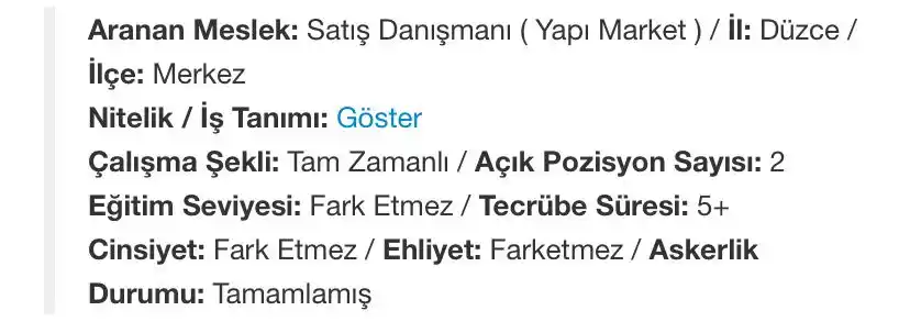 İŞKUR ÖZEL İSTİHDAM BÜROSU  * KARİYER MERKEZİ * isebasla.com post