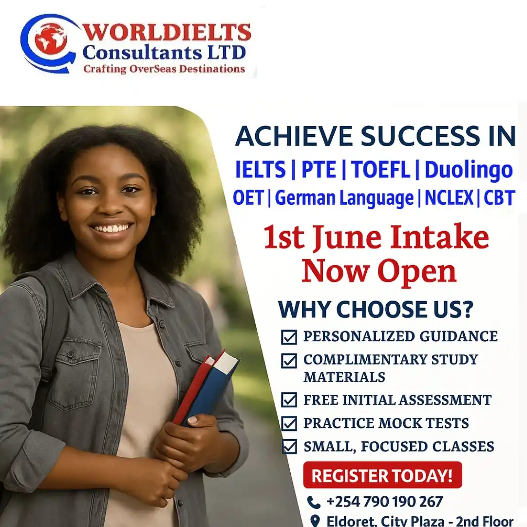 Image from WORLDIELTS: Be part of our successful clients who have secured professional jobs o...