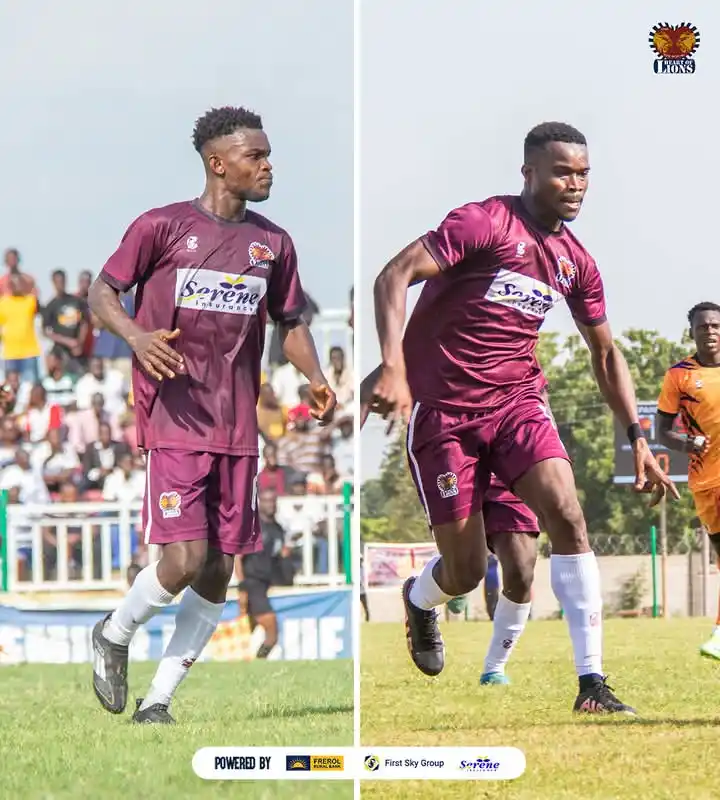 Image from Heart Of Lions Football Club Limited: 🗣 || Big Boost 🚀 Ishmael Addo and Kwadwo Obeng Junior are both ava...