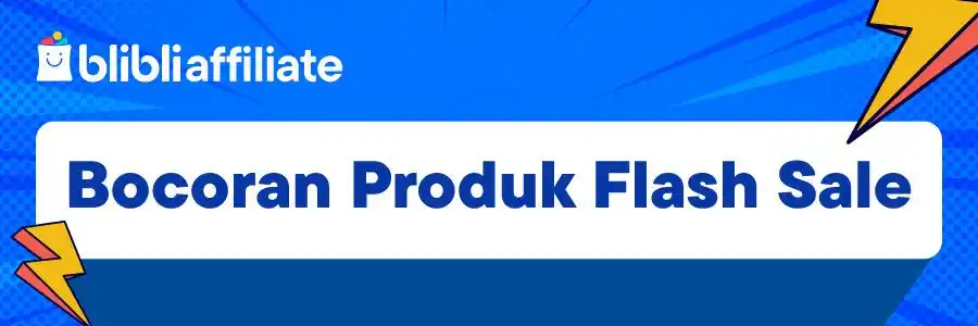 Image from Blibli Affiliate Official: *🔥 BOCORAN FLASH SALE 3 JUNI 🔥* Jangan sampai ketinggalan produk ke...
