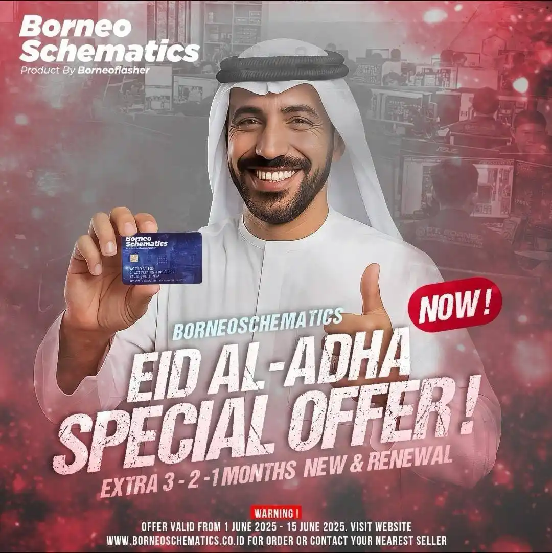 Image from GsmXR.COM: 🎉 BorneoSchematics – Eid Al-Adha Exclusive Offer 🎉 Unlock Extra V...