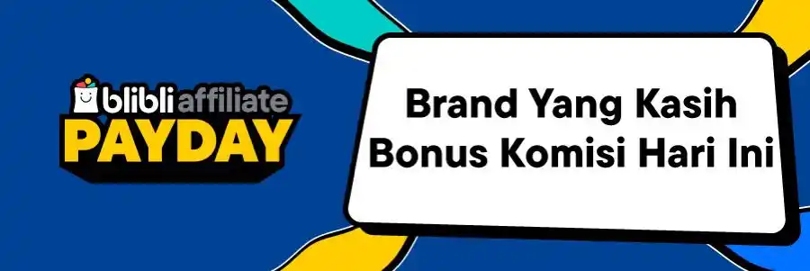 Image from Blibli Affiliate Official: *✨ Brand Highlight Spesial Payday Mei! ✨* Waktunya borong produk inca...