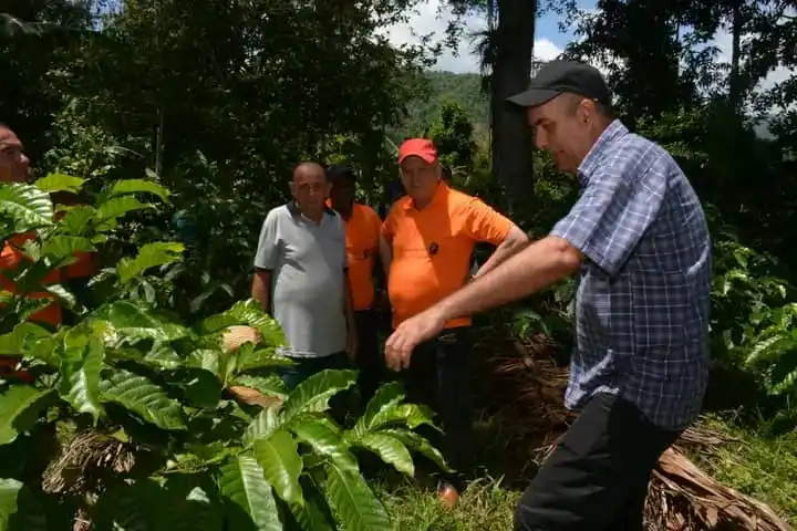 Image from Emisora CMHW: ¡Buenas noches! 🇨🇺 Con el propósito de evaluar cómo marcha la implem...