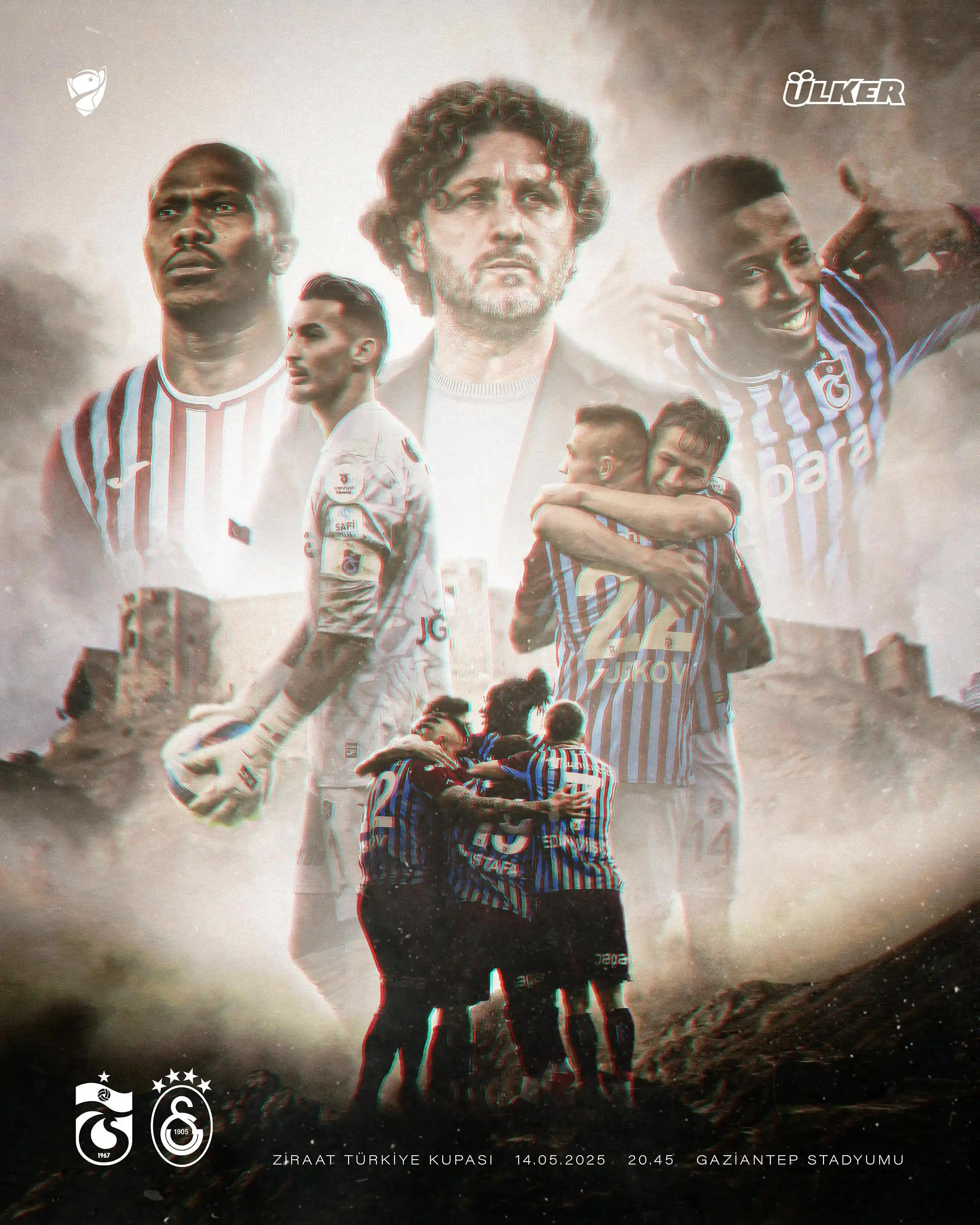Image from Trabzonspor: 🔥 Bugün ❤️💙 🏆 Ziraat Türkiye Kupası Final 🆚 Galatasaray ⏰ 20.45 🏟...