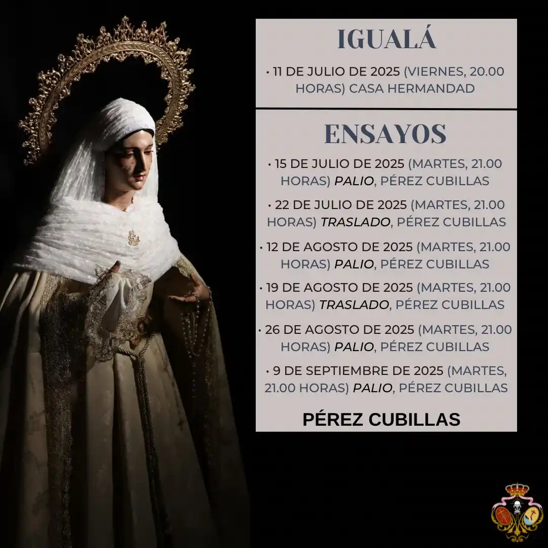 Image from HERMANDAD DE LA SALUD: ๐๐๐๐๐๐๐๐๐๐ ๐๐ ๐๐๐๐๐๐ฬ ๐ ๐๐๐๐๐๐๐ - ๐๐๐๐๐...