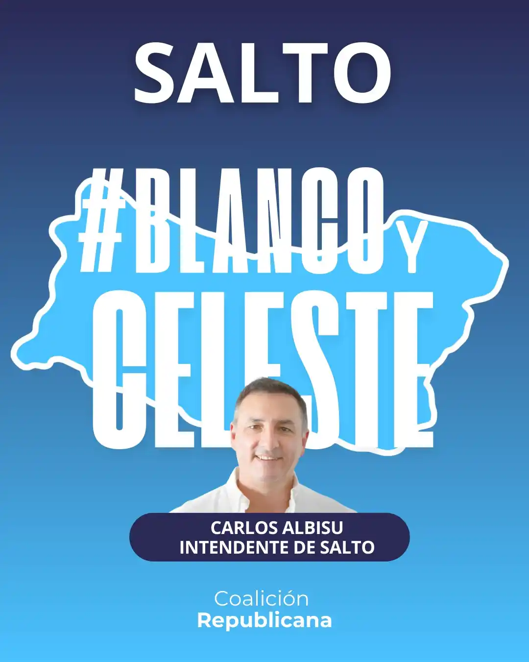 Image from Partido Nacional: Carlos Albisu INTENDENTE SALTO es <a class="text-blue-500 hover:underl...