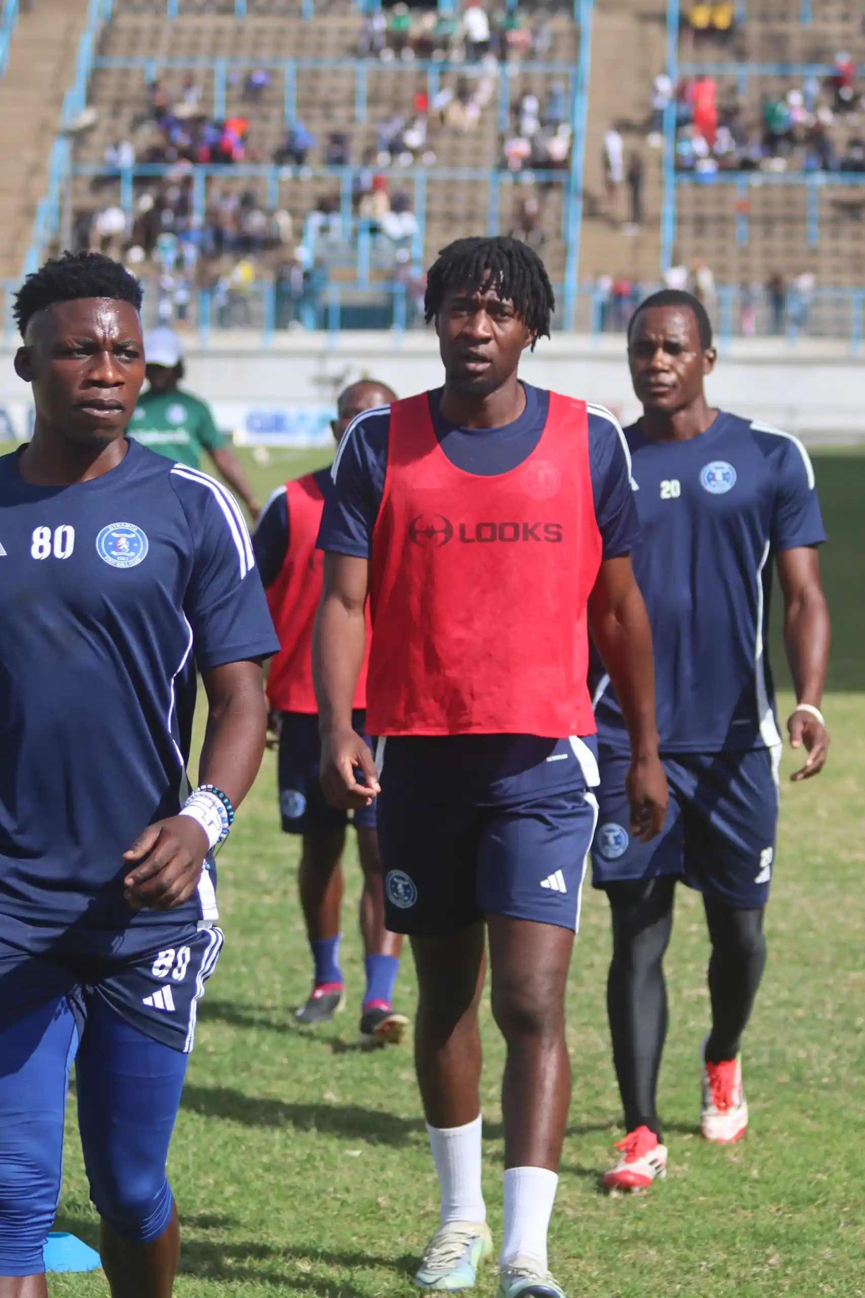Image from 🇿🇼Dynamos F.C Official : Chaminuka receives a boost ahead of a tricky trip to Ngezi. "Chaminuk...