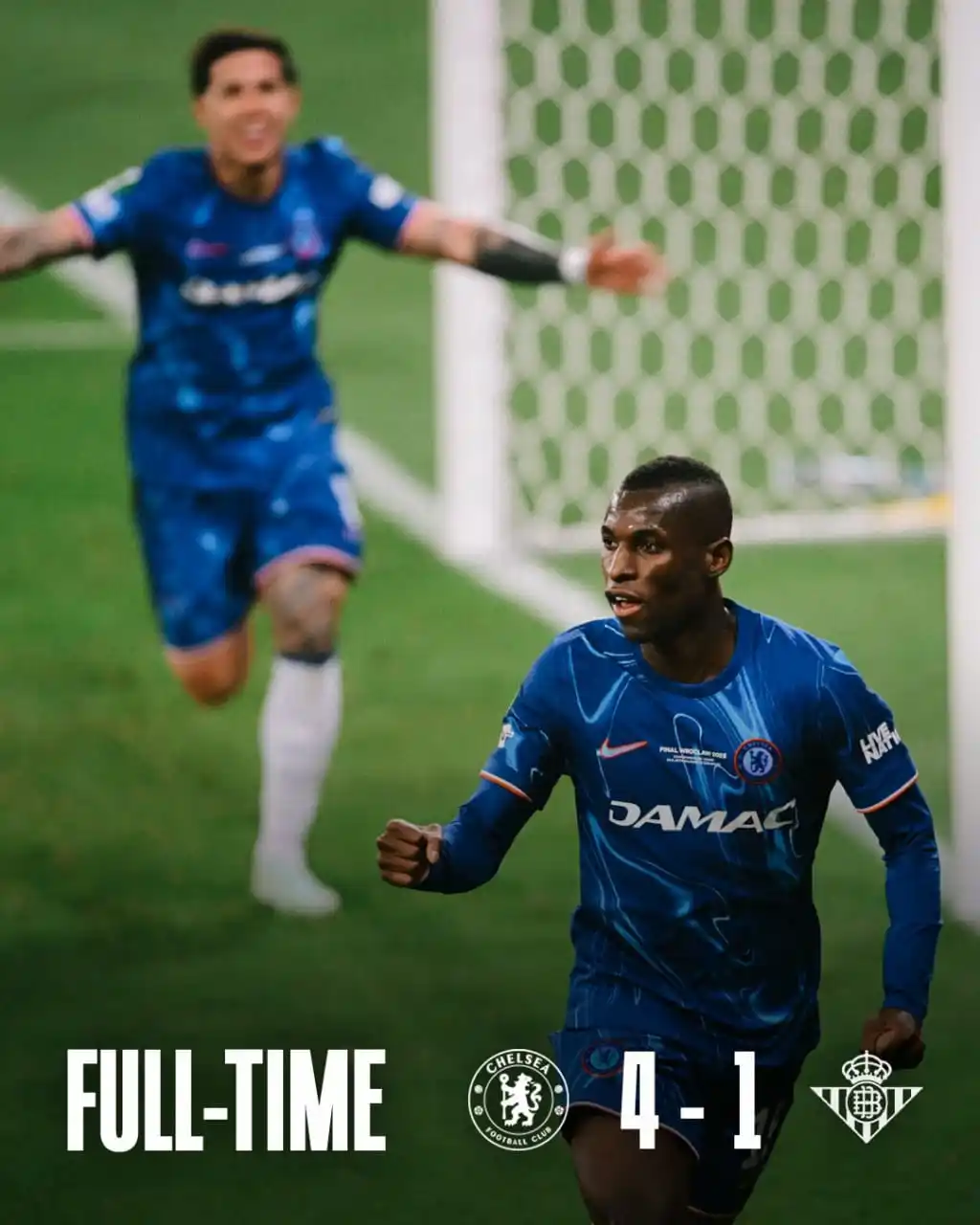 Image from NRTV: Chelsea have won't the UEFA Conference League making them the first te...