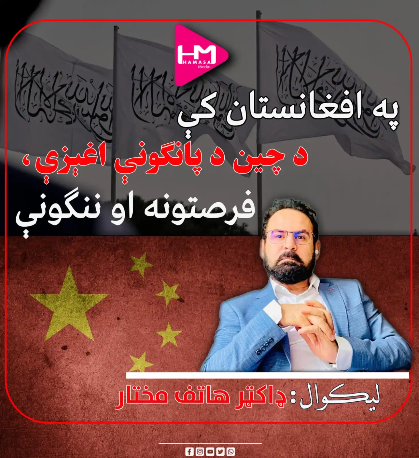 Image from Hamasa Media: چین په تېرو دوو لسیزو کې د نړۍ په کچه د پانګونې او اقتصادي پراختیا یو ...