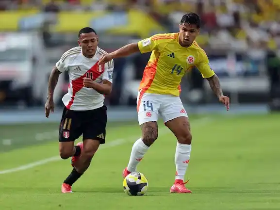Image from Infobae Colombia: 🇨🇴⚽️EN VIVO | MINUTO 75: Colombia hace un cambio ⬇️Jefferson Lerma⬆...