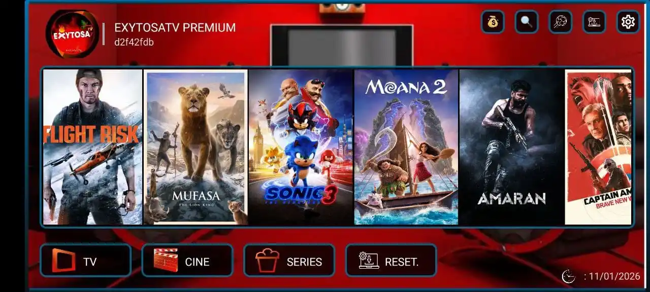 Image from exytosaplay: *¿Como funciona?* Se instala una aplicación IPTV, existe muchas apli...