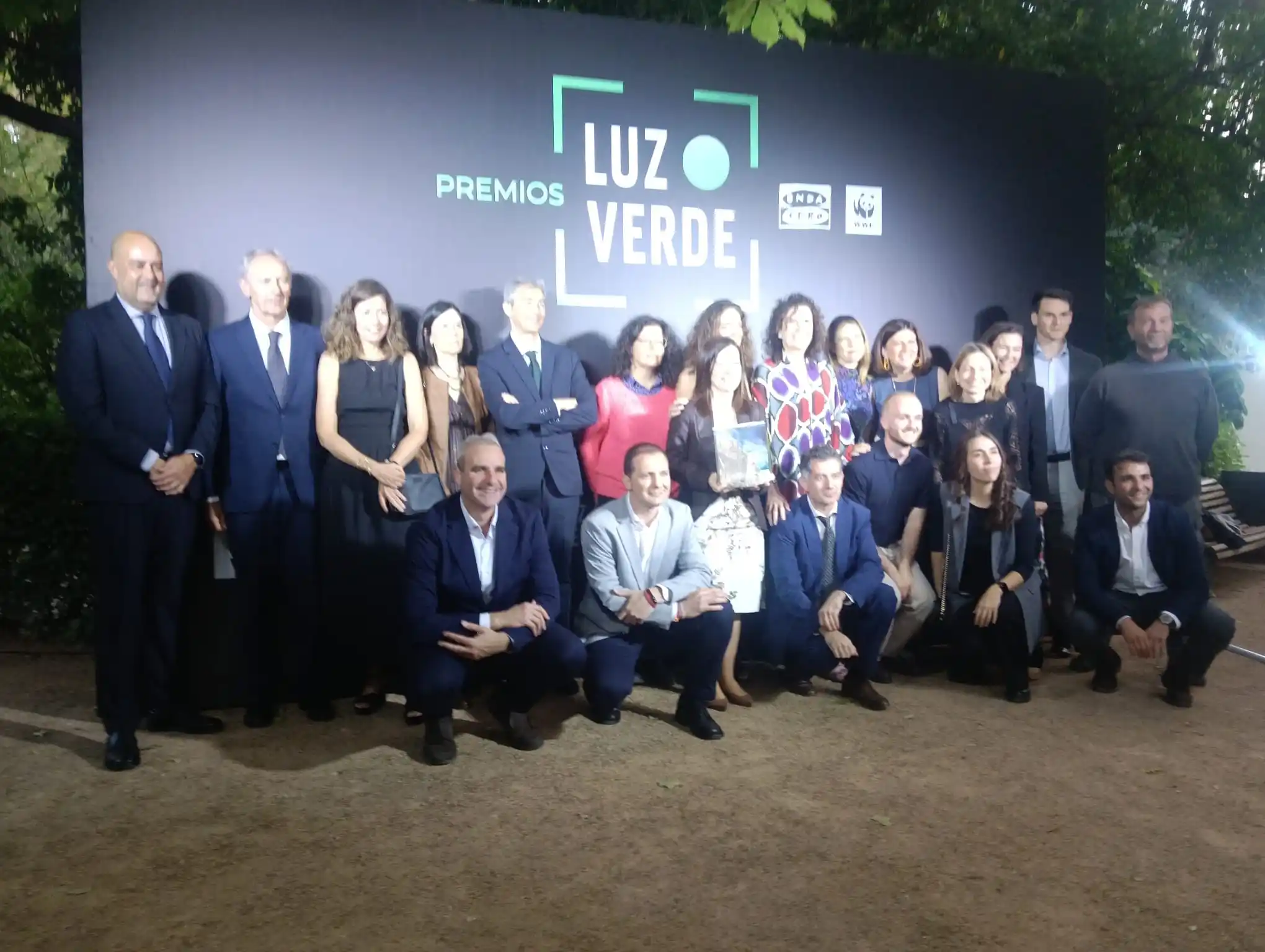Image from LIFE EBRO Resilience P1: ¿Cómo hemos vivido la entrega del premio Luz Verde y cómo se describe ...