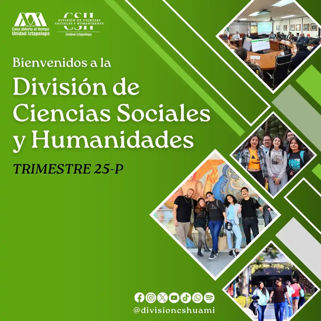 Image from Difusión División CSH UAM-I: ¡Con todo Panteras! 💪🏽❤️🔥 . ¡Bienvenidxs al Trimestre 25 Primavera...