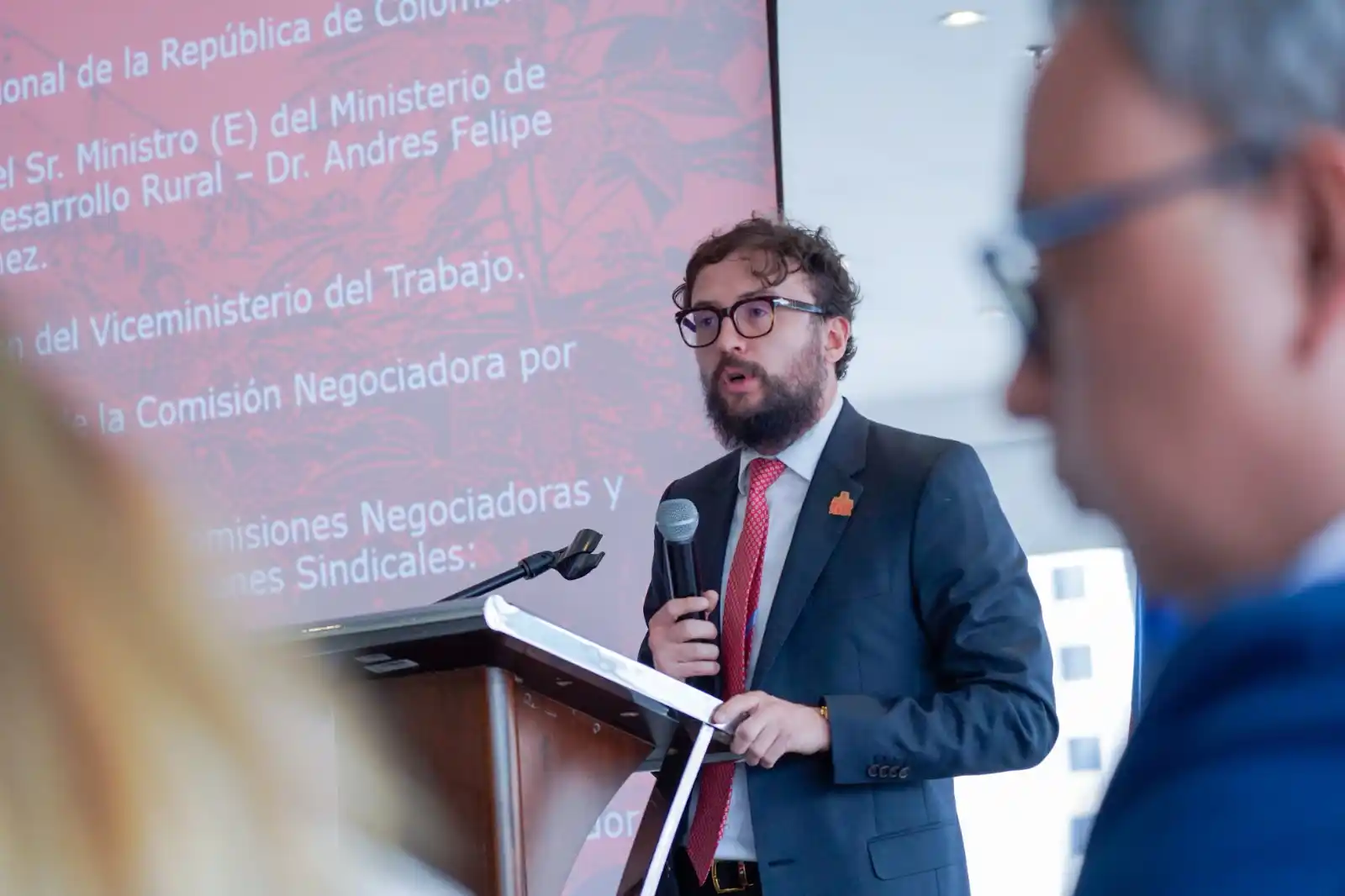 Ministerio de Agricultura y Desarrollo Rural post