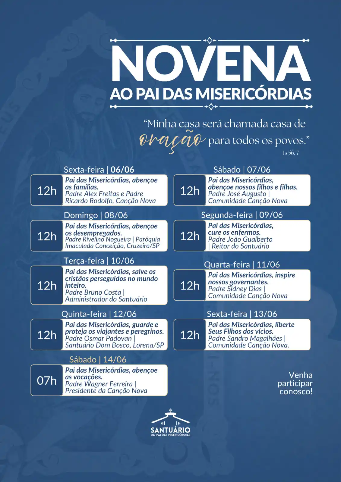 Santuário do Pai das Misericórdias post
