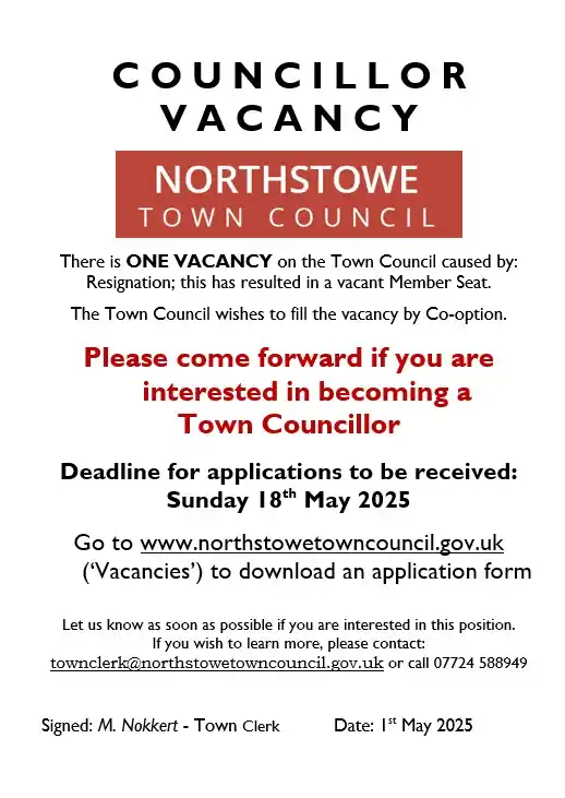 Image from Northstowe Events: Could this be for you! Interested in what happens in Northstowe and it...